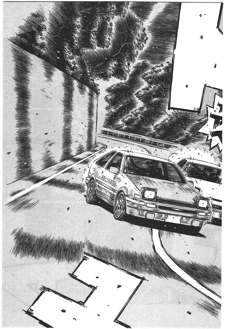 Initial D Chapter 707 3